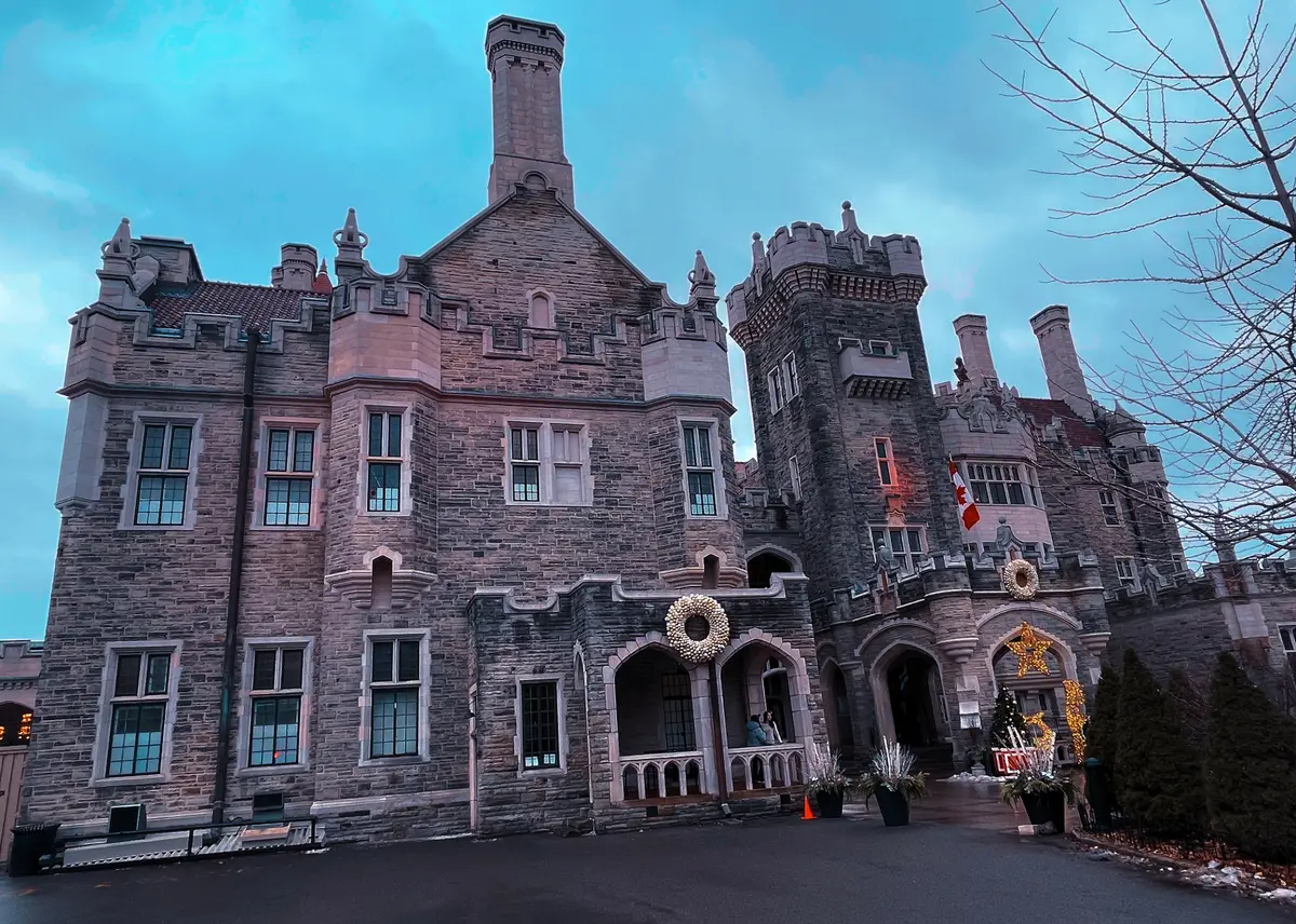 Casa Loma photographed in 2022.
