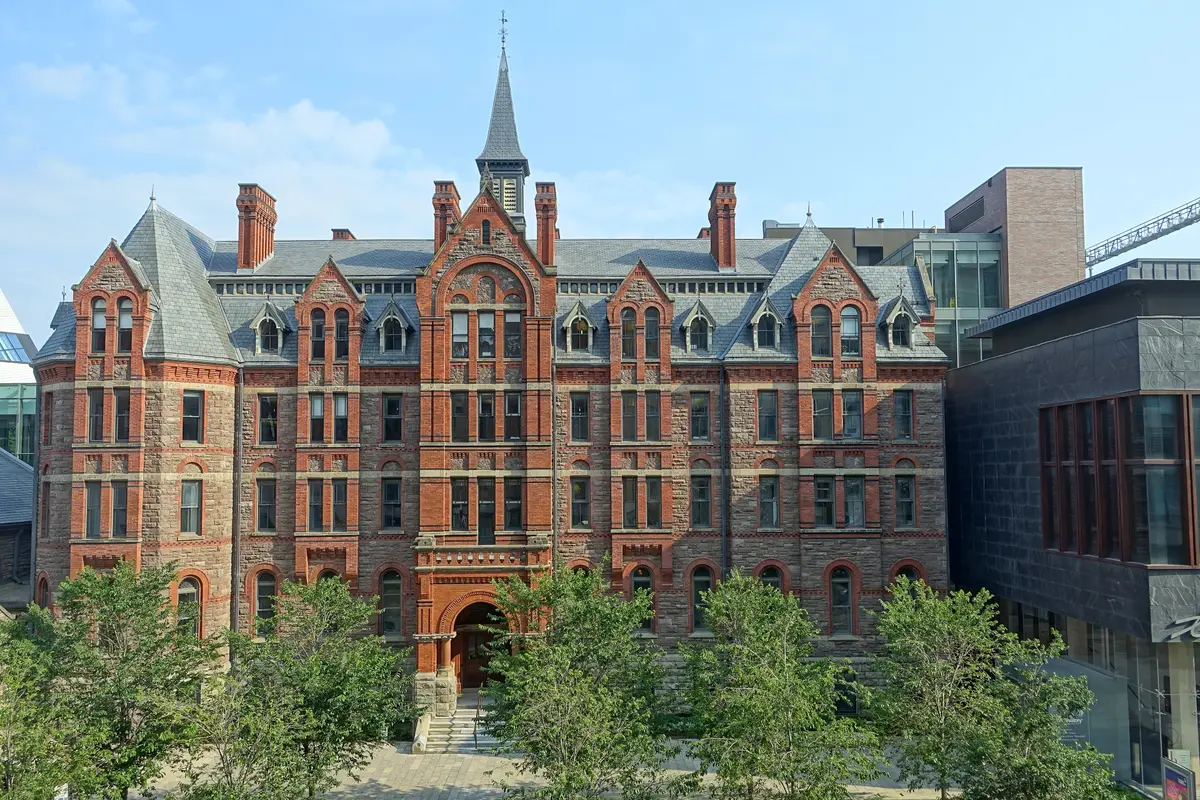 The Royal Conservatory of Music building