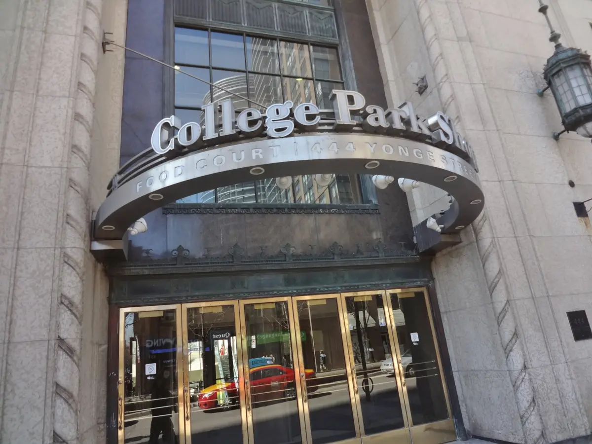 College Park at 444 Yonge Street.